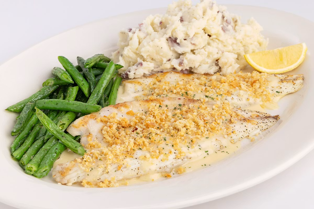 Grilled Branzino - The Cheesecake Factory Menu Prices 2026